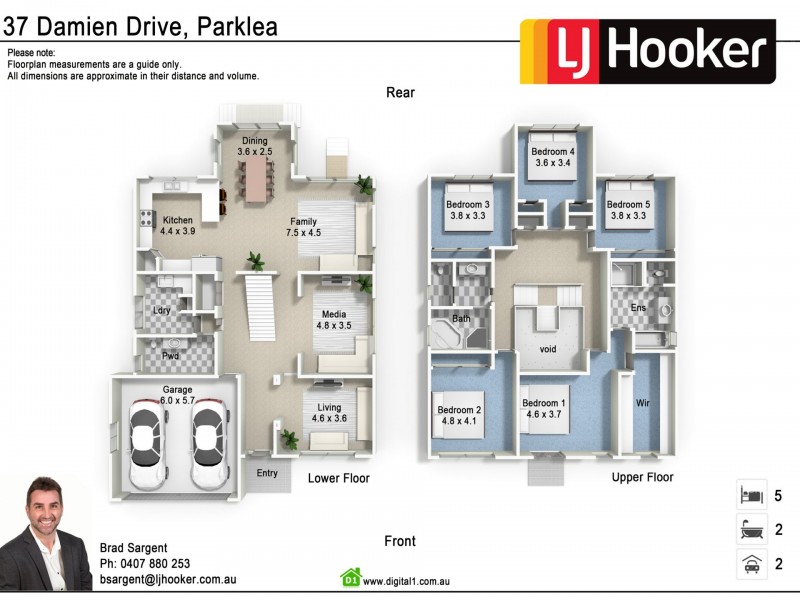 37 Damien Drive, Parklea NSW 2768