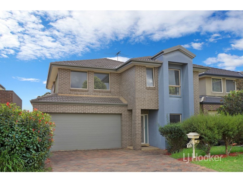 21 Deneden Avenue, Kellyville Ridge NSW 2155