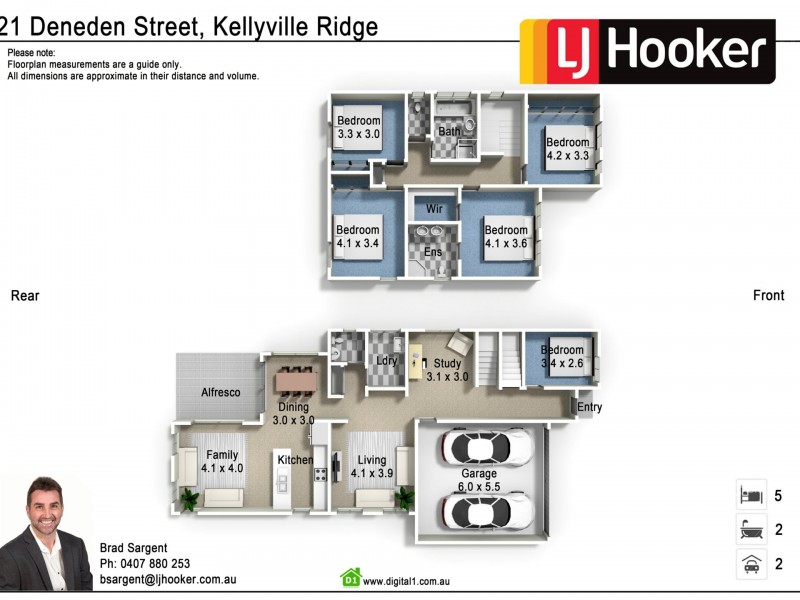 21 Deneden Avenue, Kellyville Ridge NSW 2155