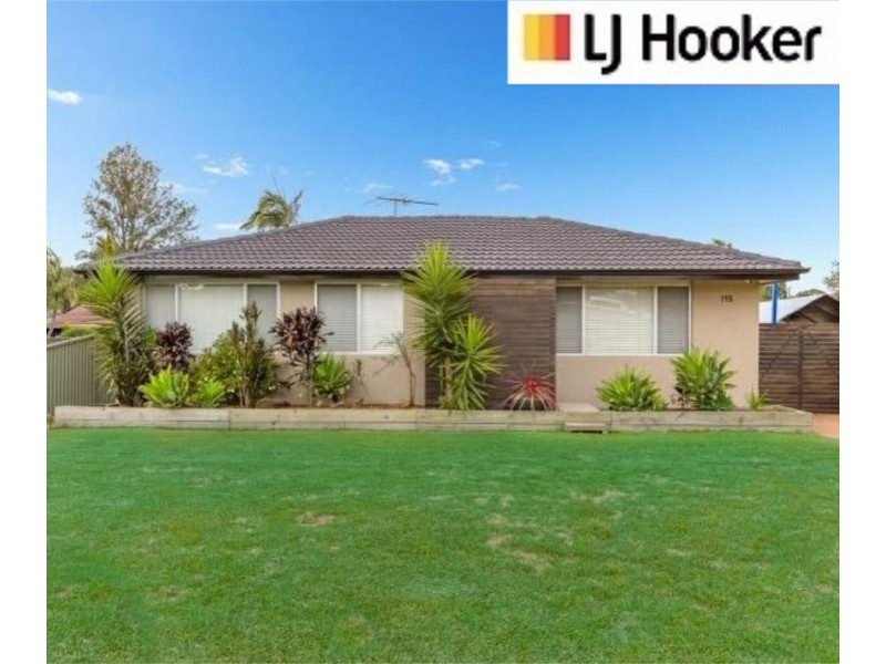 115 Lovegrove Drive, Quakers Hill NSW 2763
