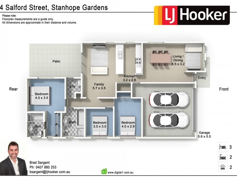 4 Salford Street, Stanhope Gardens NSW 2768