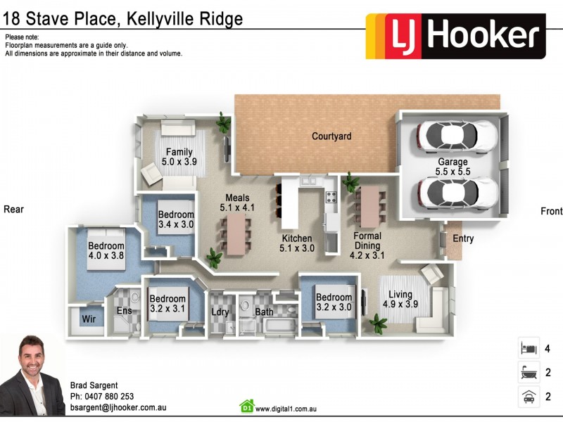 18 Stave Place, Kellyville Ridge NSW 2155