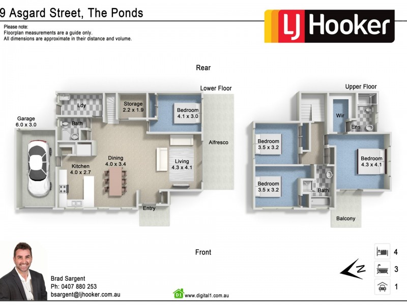 9 Asgard Street, The Ponds NSW 2769