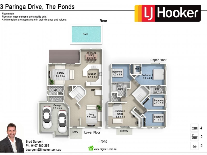 3 Paringa Drive, The Ponds NSW 2769