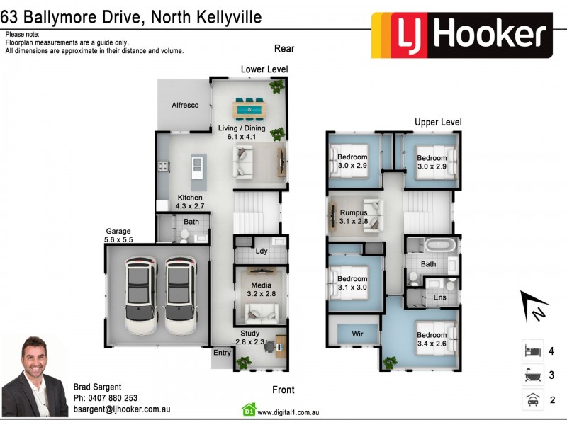 63 Ballymore Avenue, Kellyville NSW 2155