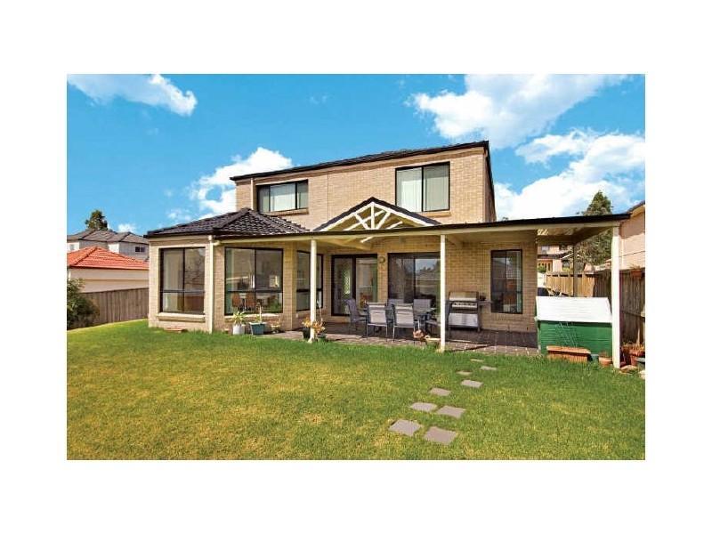 14 Kentwell Crescent, Stanhope Gardens NSW 2768