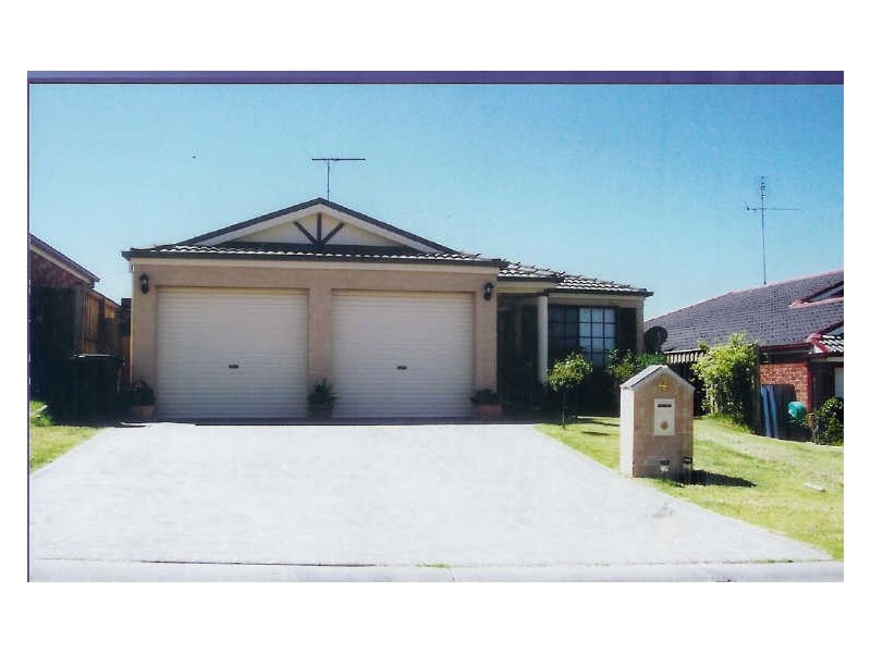 4 Aegean Court, Kellyville Ridge NSW 2155