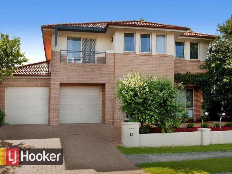 13 Leyburn Street, Stanhope Gardens NSW 2768