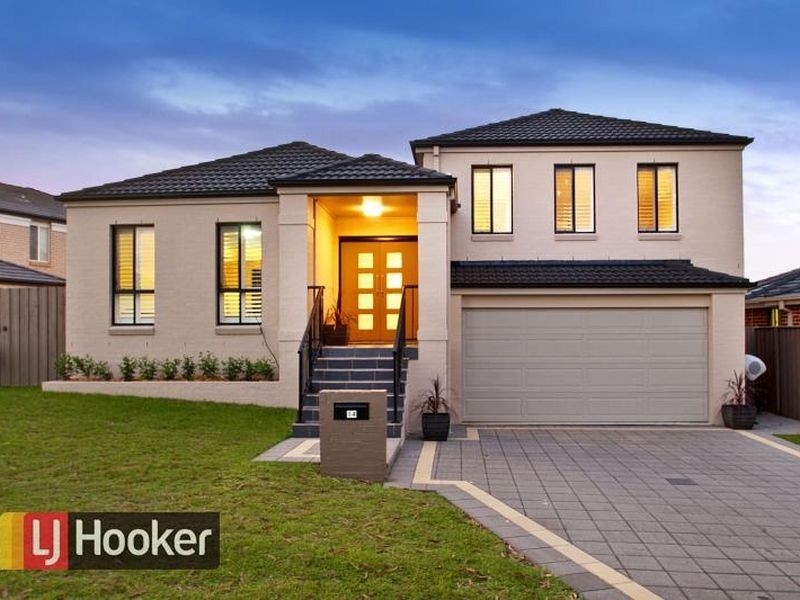 14 Ashtead Parade, Stanhope Gardens NSW 2768