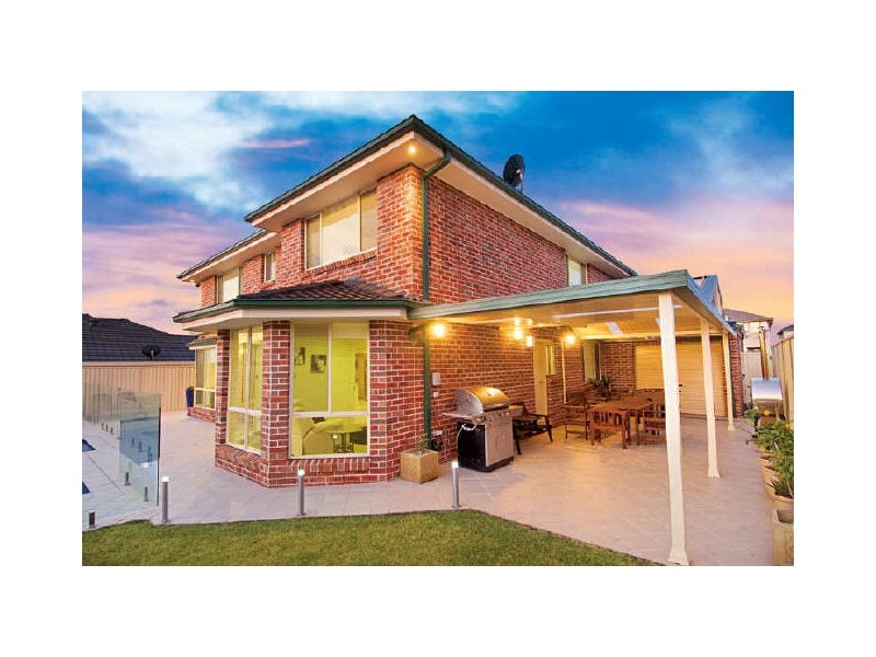 4 Bruton Ave, Kellyville Ridge NSW 2155