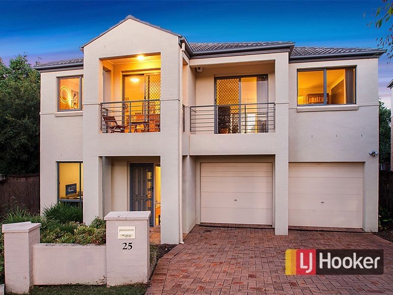 25 Rochdale Circuit, Stanhope Gardens NSW 2768