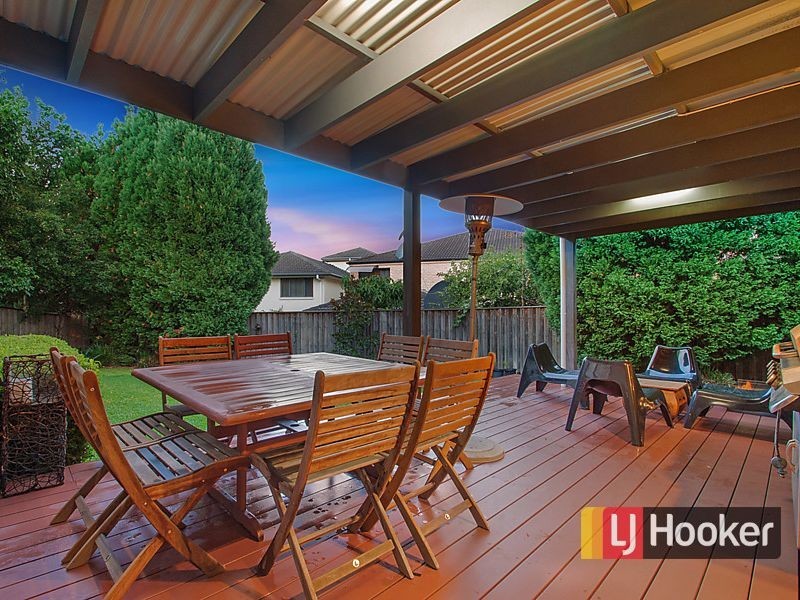25 Rochdale Circuit, Stanhope Gardens NSW 2768