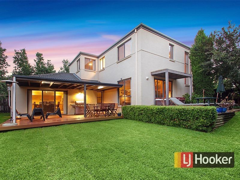 25 Rochdale Circuit, Stanhope Gardens NSW 2768