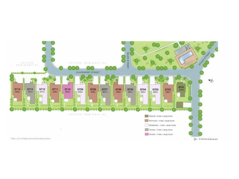 Braemont – Torrens, Kellyville Ridge NSW 2155