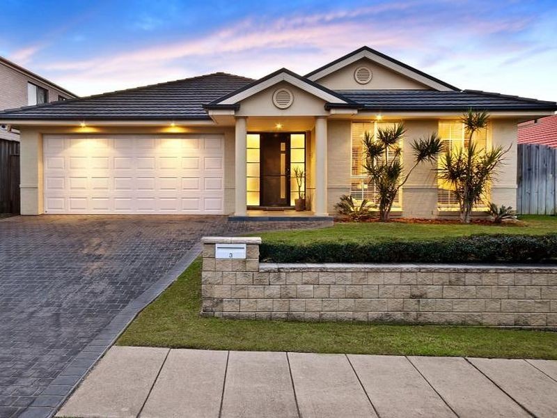 3 Leyburn Street, Stanhope Gardens NSW 2768