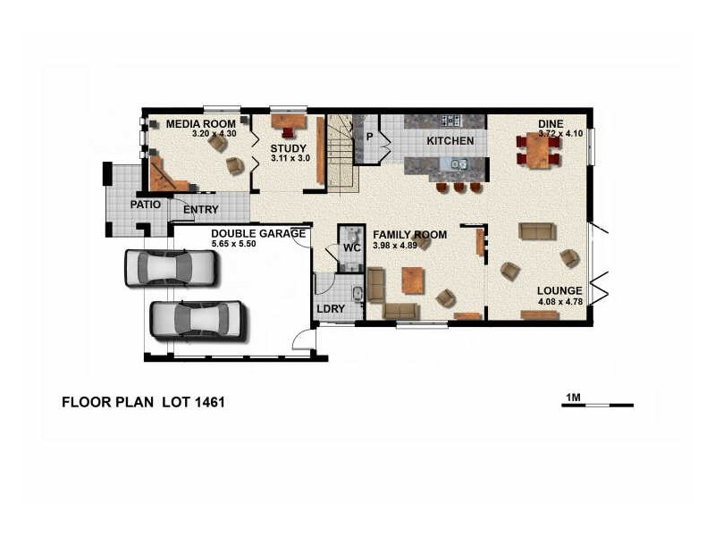 Lot 1461 Lilypad Avenue, The Ponds NSW 2769
