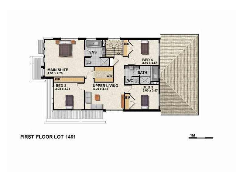 Lot 1461 Lilypad Avenue, The Ponds NSW 2769