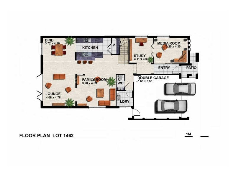 Lot 1462 Lilypad Avenue, The Ponds NSW 2769