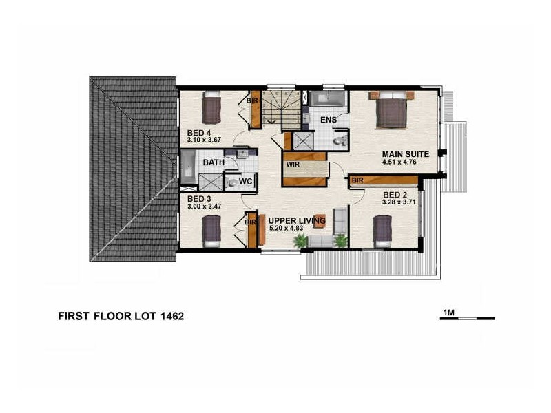 Lot 1462 Lilypad Avenue, The Ponds NSW 2769