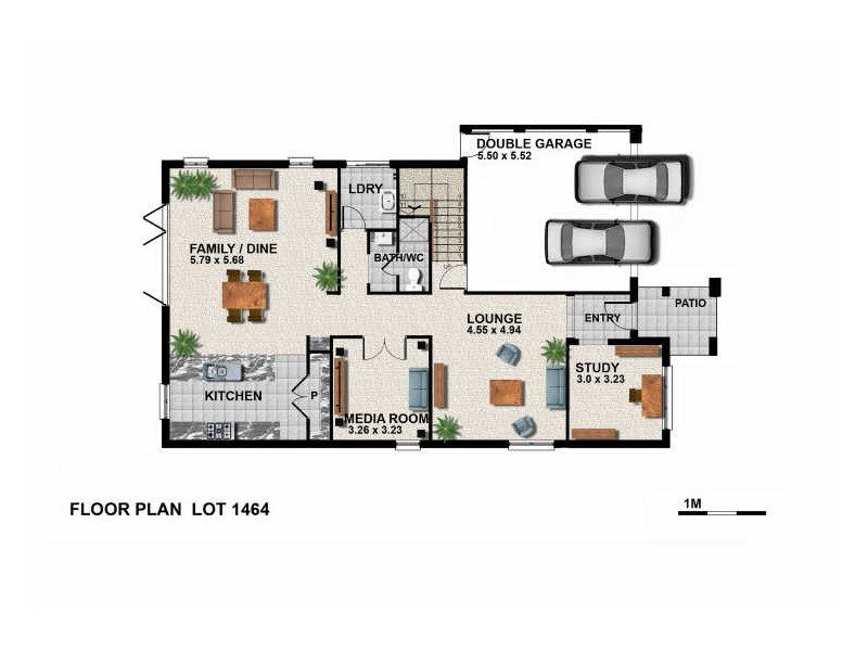 Lot 1464 Lilypad Avenue, The Ponds NSW 2769
