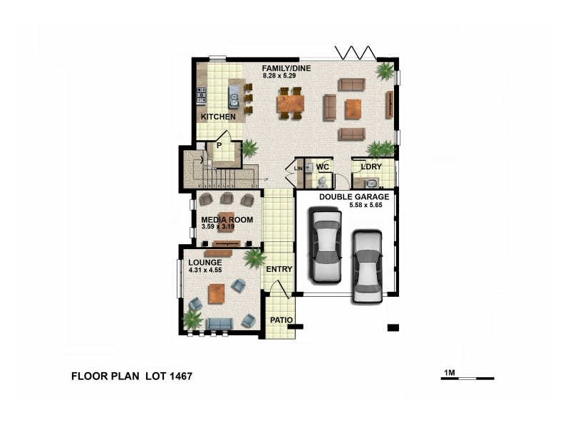 Lot 1467 Lilypad Avenue, The Ponds NSW 2769