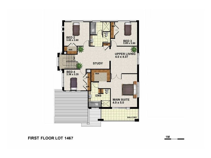Lot 1467 Lilypad Avenue, The Ponds NSW 2769