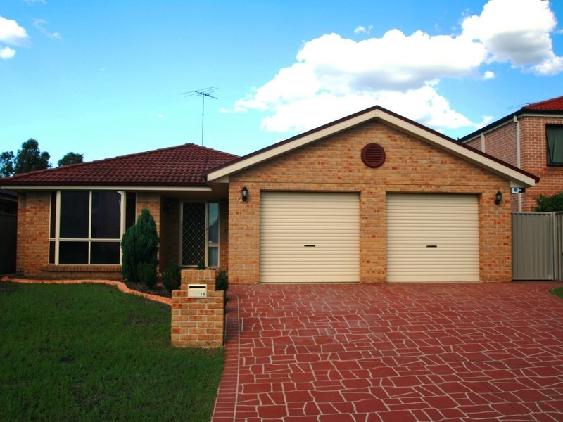 18 Loft Place, Kellyville Ridge NSW 2155