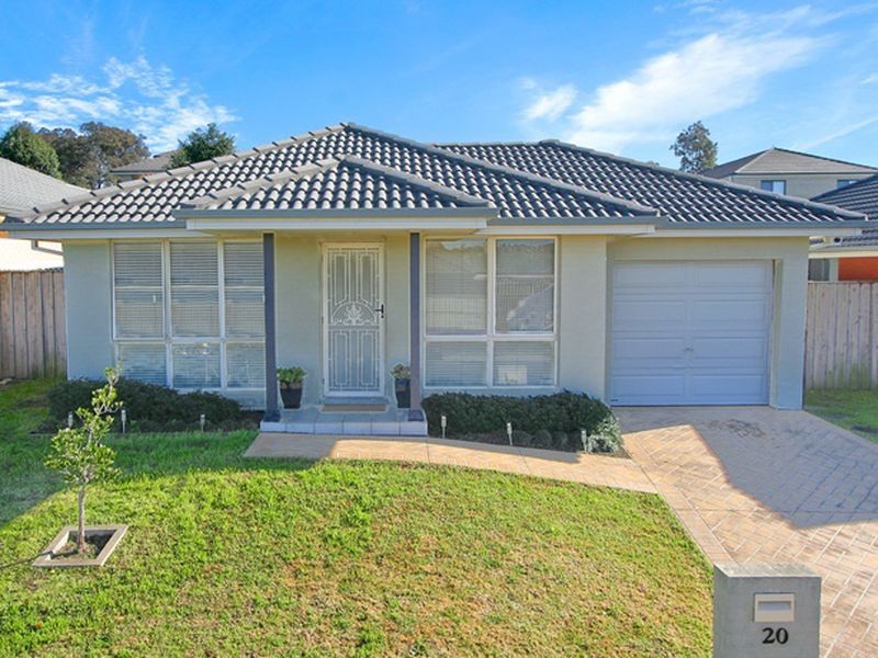 20 Aylsford Street, Stanhope Gardens NSW 2768