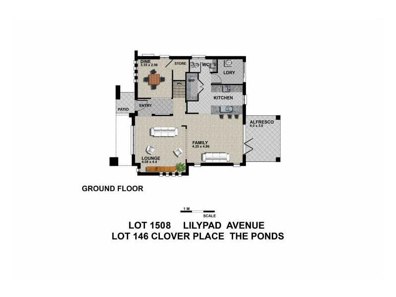 1508 Lilypad Avenue, The Ponds NSW 2769