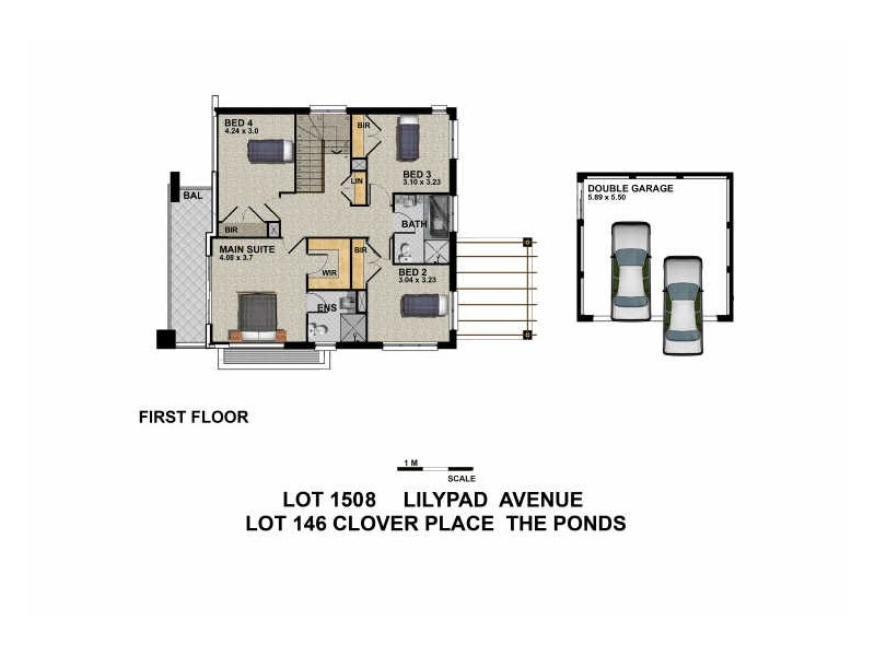 1508 Lilypad Avenue, The Ponds NSW 2769