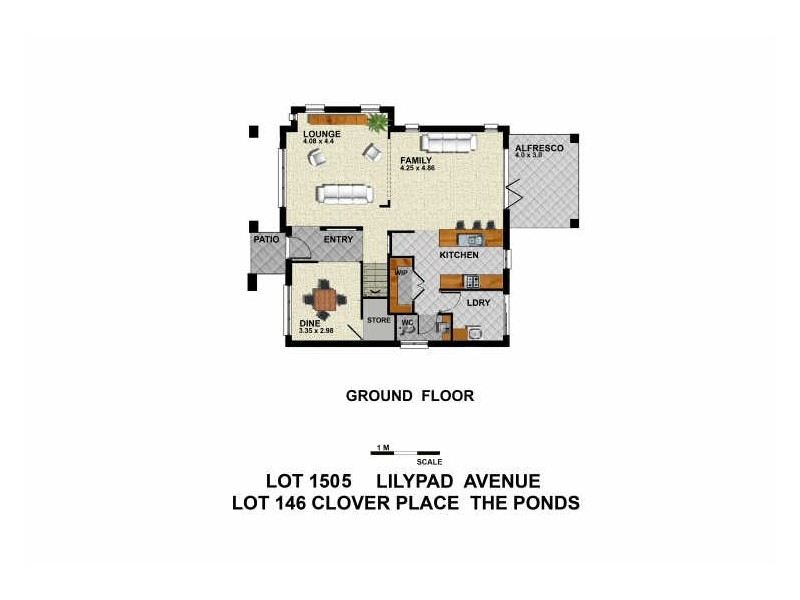 1505 Lilypad Avenue, The Ponds NSW 2769