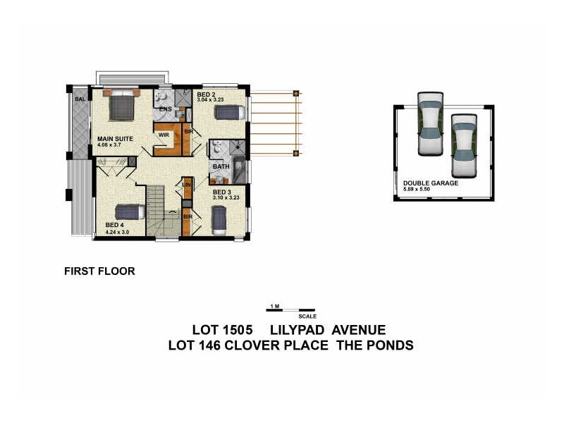 1505 Lilypad Avenue, The Ponds NSW 2769