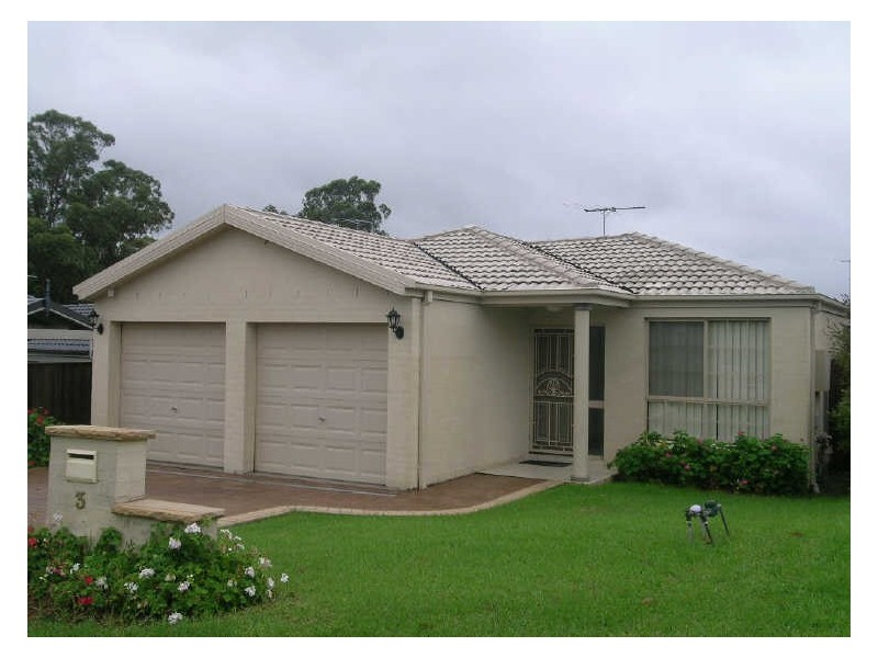 3 Caritta Court, Parklea NSW 2768