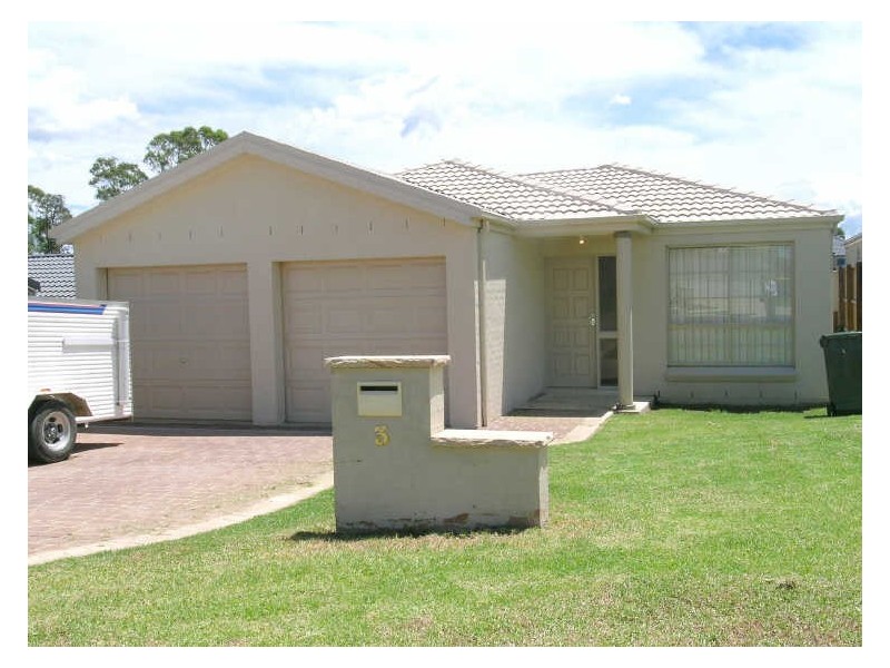 3 Caritta Court, Parklea NSW 2768