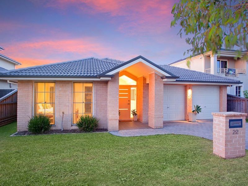 22 Aldridge Street, Stanhope Gardens NSW 2768