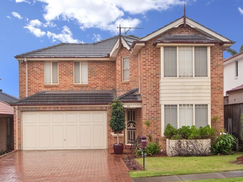 45 Knightsbridge Avenue, Glenwood NSW 2768