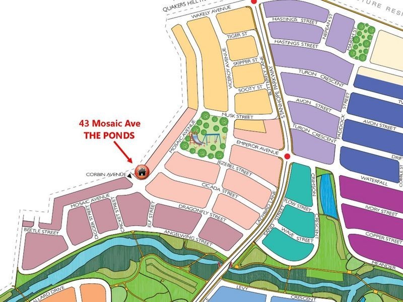 43 Mosaic Avenue, The Ponds NSW 2769