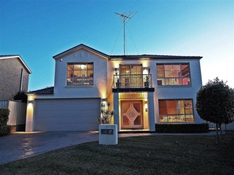 11 Commisso Court, Quakers Hill NSW 2763