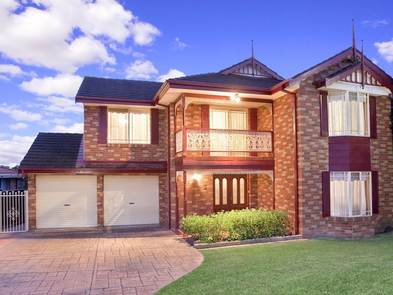 3 Kim Place, Quakers Hill NSW 2763