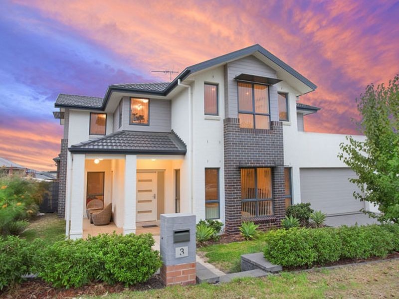 3 Riverbank Drive, Kellyville Ridge NSW 2155