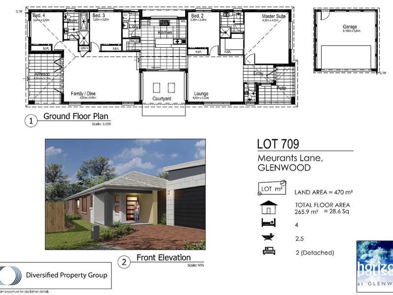 Lot 709 – Meurants Lane, Glenwood NSW 2768