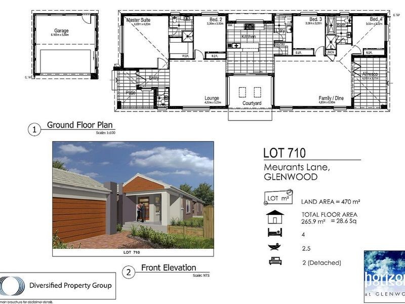 Lot 709 – Meurants Lane, Glenwood NSW 2768
