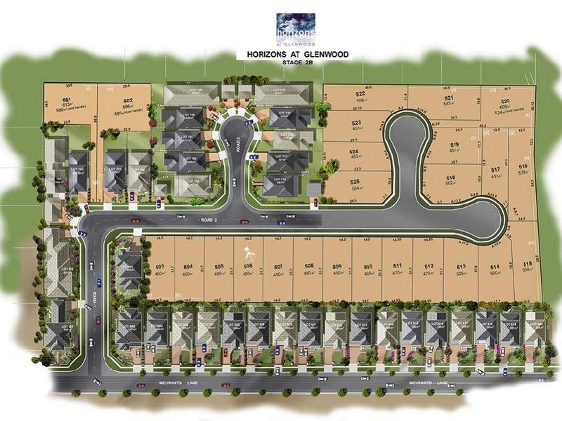 Lot 601 – Meurants Lane, Glenwood NSW 2768