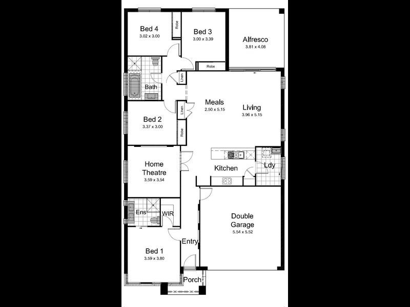 Lot 8222 Hastings Street, The Ponds NSW 2769