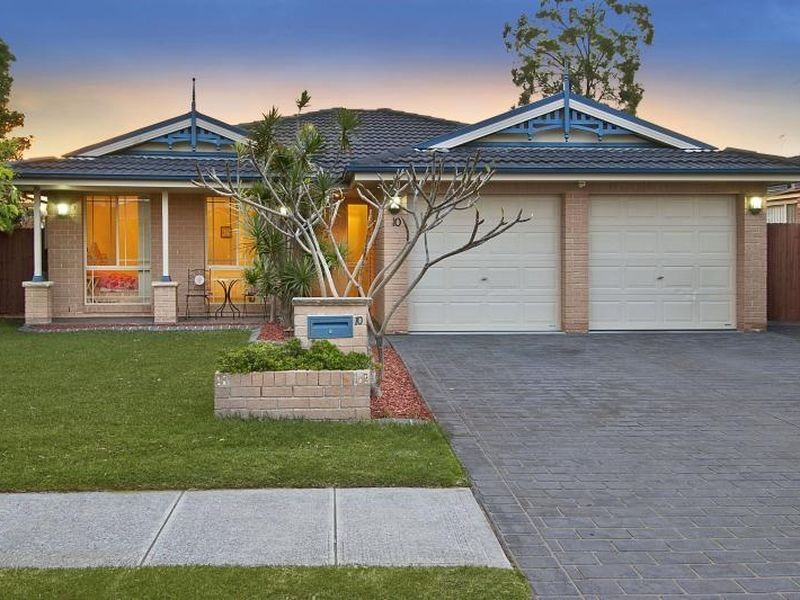 10 Biscay Grove, Kellyville Ridge NSW 2155