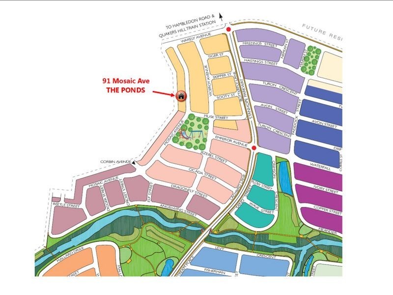 91 Mosaic Avenue, The Ponds NSW 2769