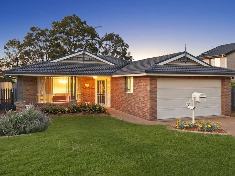 33 Waterford Street, Kellyville Ridge NSW 2155