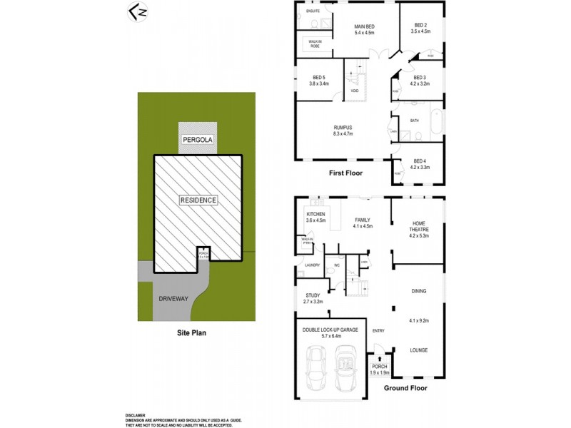 16 Laguna Street, Kellyville Ridge NSW 2155 Floorplan