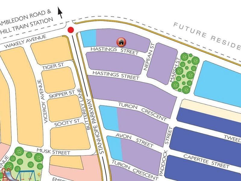 Lot 8241 Hastings Street, The Ponds NSW 2769