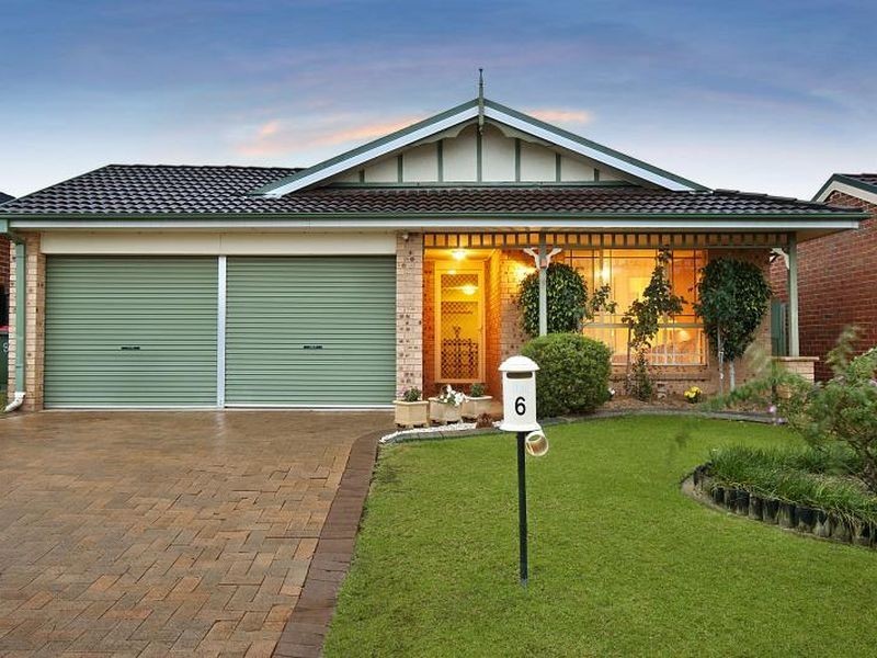 6 Latan Way, Stanhope Gardens NSW 2768